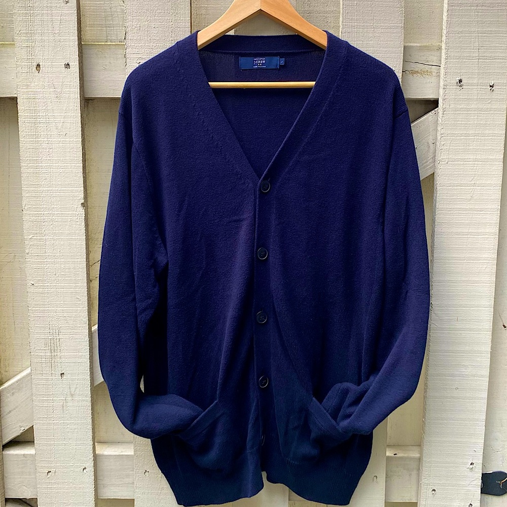 J.Crew Cotton Knit Cardigan
